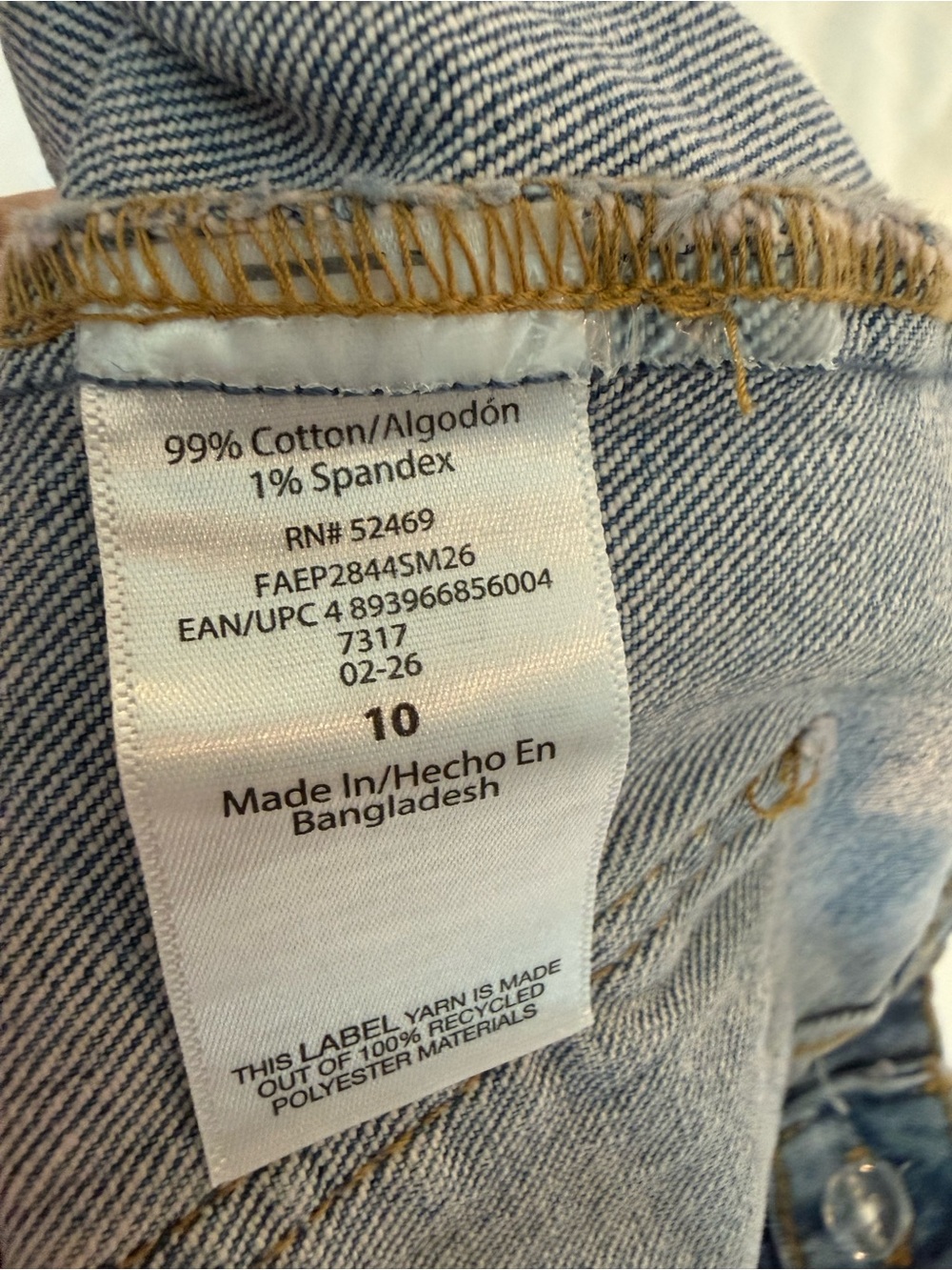 Women’s Denim Shorts Retro style Patch Pockets- City Fade Wash 3” inseam Sz 10 - Picture 11 of 16